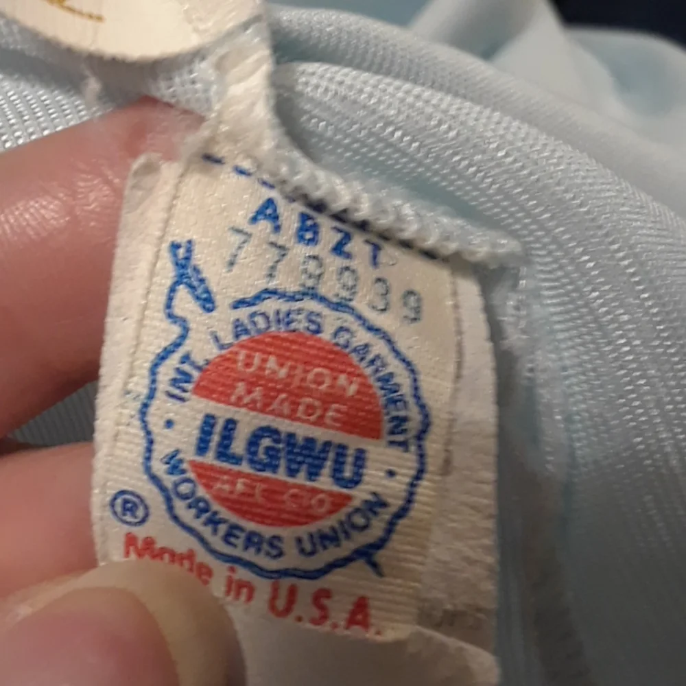 Vintage Miss Elaine robe ILGWU - Picture 10 of 12